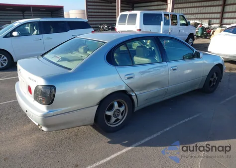 2002 Lexus Gs 300 z USA, uszkodzony, nr VIN JT8BD69S820158947